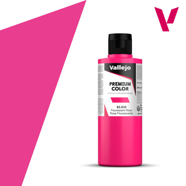 Vallejo Premium: Fluorescent Rose (200ml)