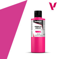 Vallejo Premium: Fluorescent Magenta (200ml)