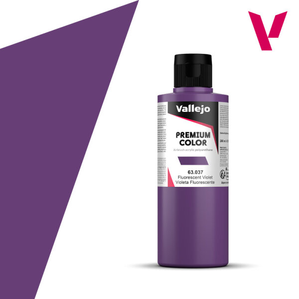 Vallejo Premium: Fluorescent Violet (200ml)