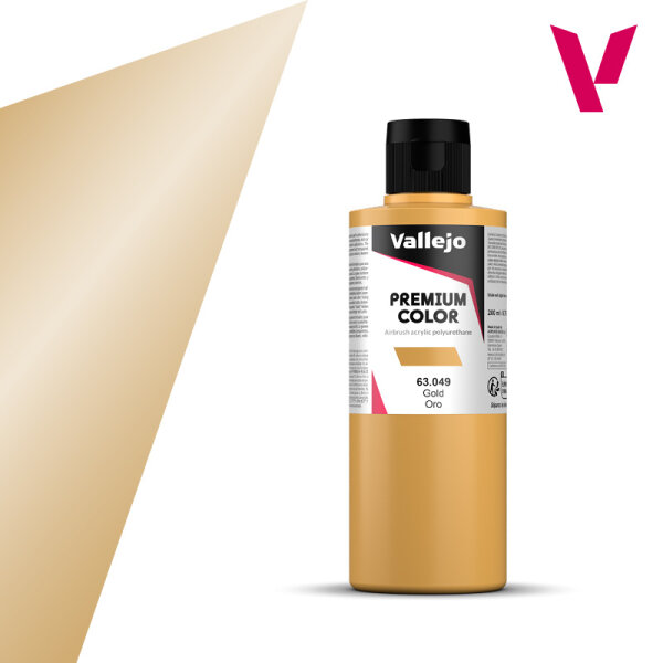Vallejo Premium: Gold (200ml)