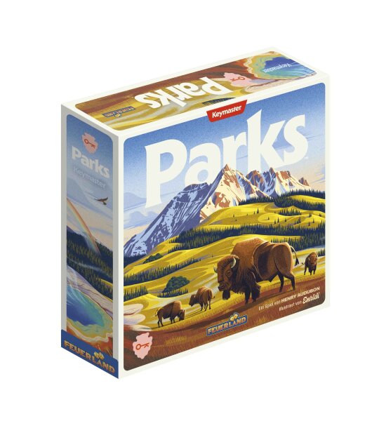 Parks 2nd Edition (DE)