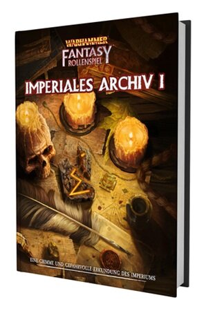 Warhammer Fantasy Rollenspiel (4. Edition) - Imperiales Archiv I (DE)