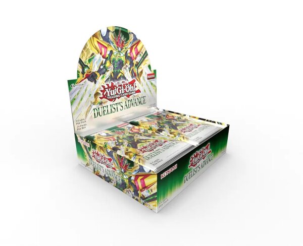 Yu-Gi-Oh! - Duelists Advance Booster Display (DE)