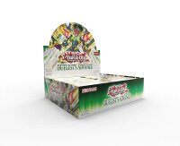 Yu-Gi-Oh! - Duelists Advance Booster Display (DE)