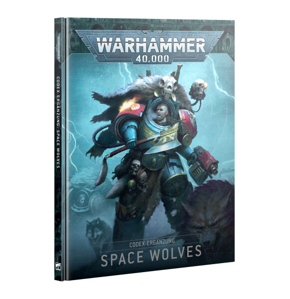 Space Wolves: Codex 10. Edition (DE)