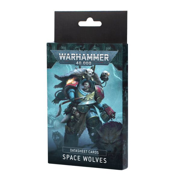 Space Wolves: Data Sheet Cards 10th Edition (EN)