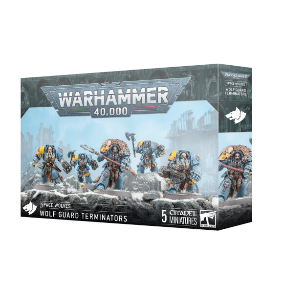 Space Wolves: Terminatoren der Wolfsgarde