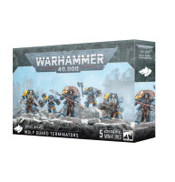 Space Wolves: Terminatoren der Wolfsgarde
