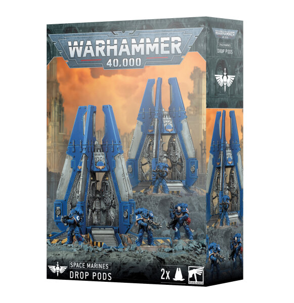 Space Marines: Landungskapsel