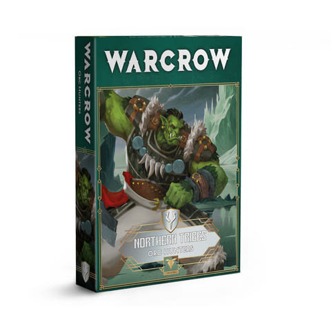 Warcrow Northers Tribes Orc Hunters