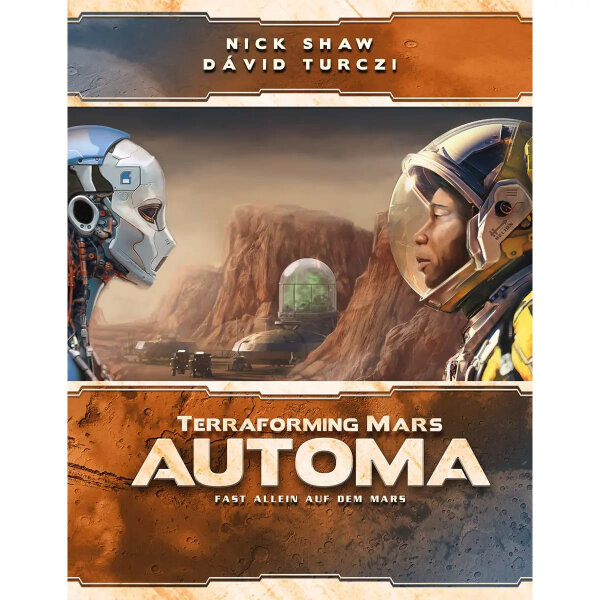 Terraforming Mars: Automa (Erweiterung)