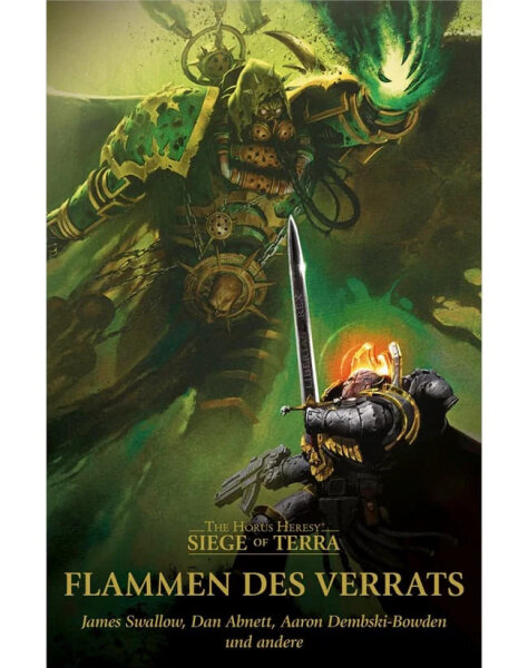 Siege of Terra: Flammen des Verrats