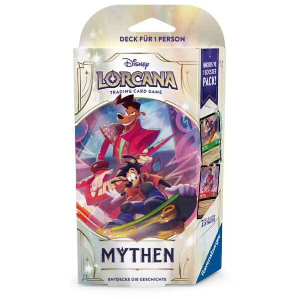 Lorcana Mythen Starter Deck -  Max/Powerline (DE)