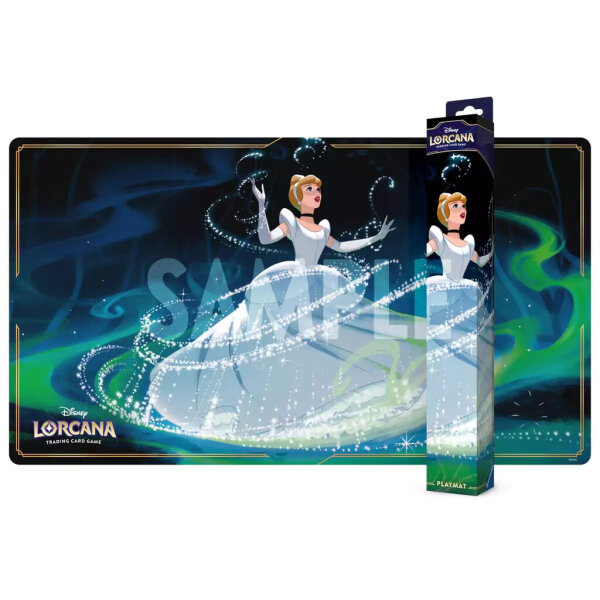 Lorcana Mythen - Spielmatte Cinderella