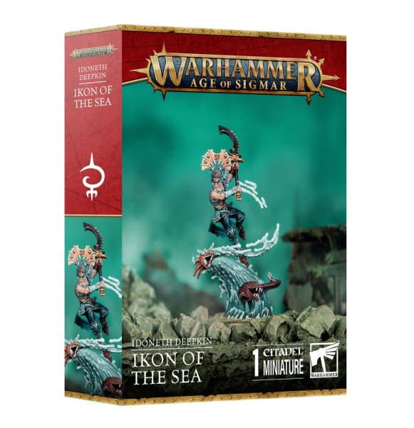 Idoneth Deepkin Ikon der See