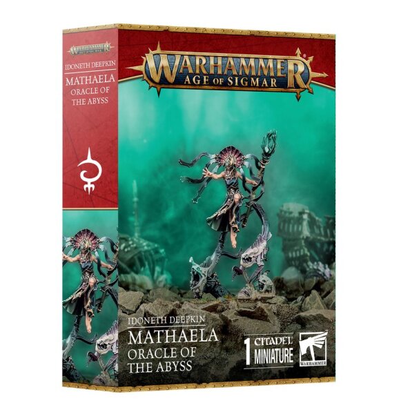 Idoneth Deepkin Mathaela, Orakel der Tiefe