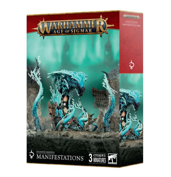 Idoneth Deepkin Manifestationen