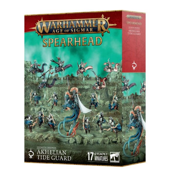 Idoneth Deepkin Spearhead "Akhelianer Flutgarde"
