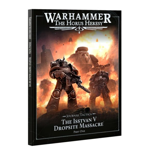 Horus Heresy: Journal Tactica: Isstvan V Part 1 (EN)