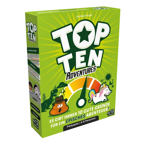 Top Ten Adventures (DE)