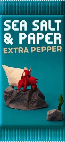 Sea Salt and Paper Extra Pepper (DE)