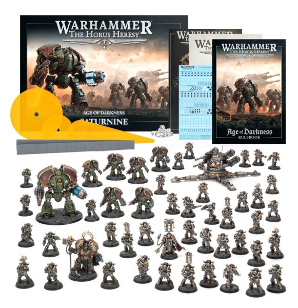 Horus Heresy: Age of Darkness Saturnine (EN)