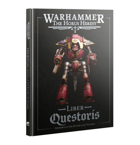 Horus Heresy: Liber Questoris 3. Edition (DE)