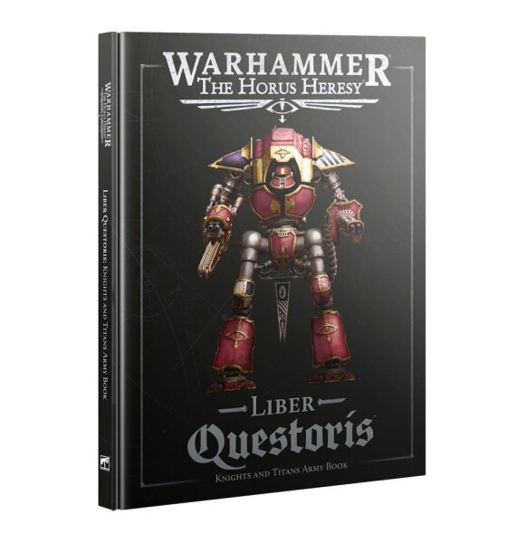 Horus Heresy: Liber Questoris 3rd Edition (EN)