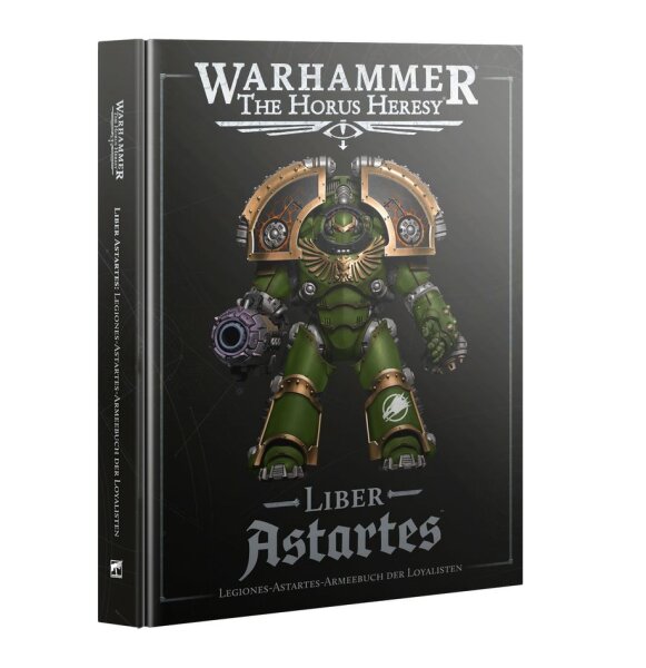 Horus Heresy: Liber Astartes 3. Edition (DE)