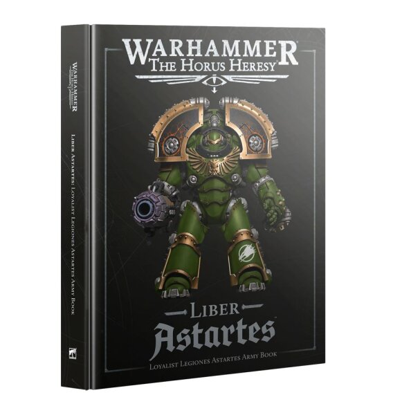 Horus Heresy: Liber Astartes 3rd Edition (EN)
