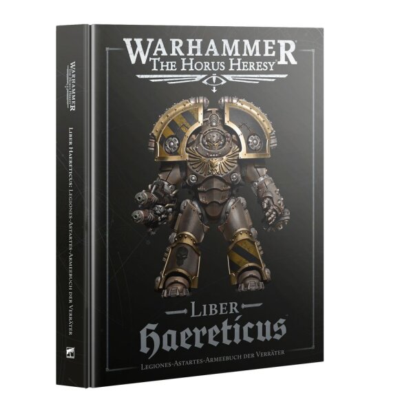 Horus Heresy: Liber Hereticus 3. Edition (DE)