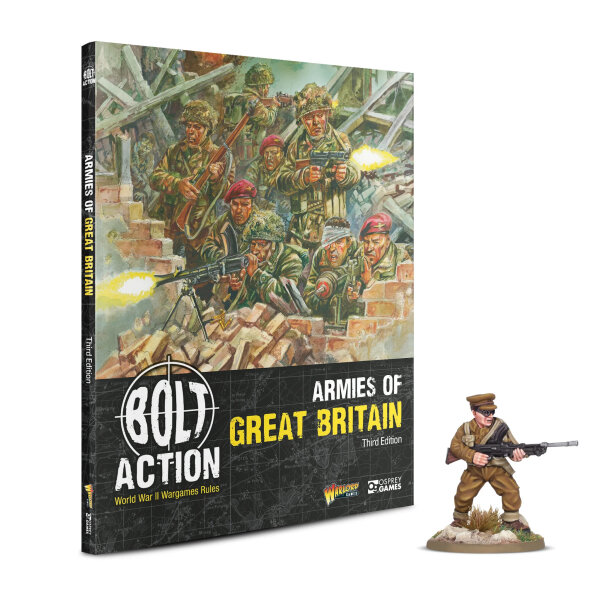 Armies of Great Britain 3rd Edition Bolt Action (EN)