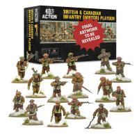British & Canadian Infantry (Winter) Bolt Action
