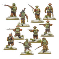 British & Canadian Infantry (Winter) Bolt Action