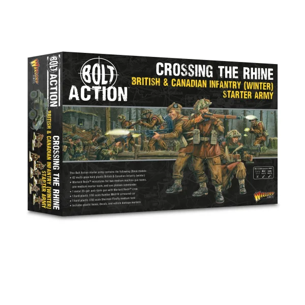 British & Canadian Starter Army (Winter) Bolt Action