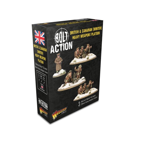 British & Canadian Weapon Platoon (Winter) Bolt Action