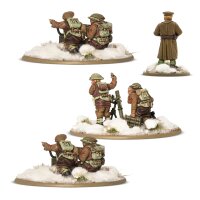 British & Canadian Weapon Platoon (Winter) Bolt Action