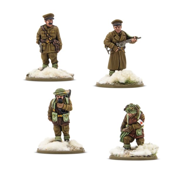 British & Canadian HQ (Winter) Bolt Action
