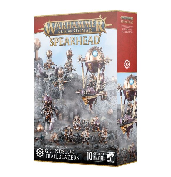 Kharadron Overlords: Spearhead "Grundstok-Wegbereiter"