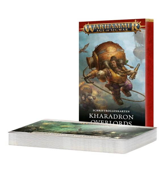 Kharadron Overlords: Schriftrollenkarten (DE)
