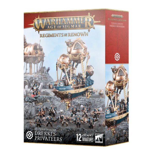 Kharadron Overlords: Drekkis Freibeuter