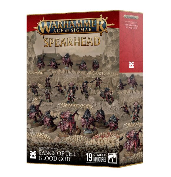 Blades of Khorne: Spearhead "Reisszähne des Blutgottes"