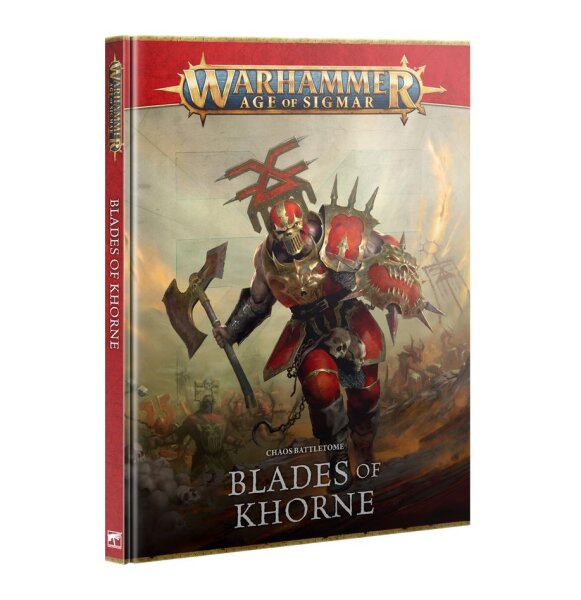 Blades of Khorne: Battletome (EN)