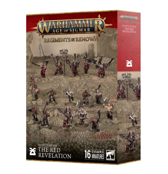Blades of Khorne: Spearhead "Die Rote Offenbarung"