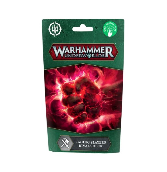 Warhammer Underworlds: Raging Slayer - Rivals deck (EN)