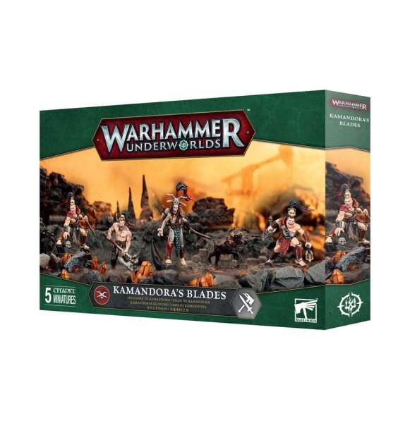 Warhammer Underworlds: Kamandoras Klingen
