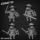 Goonmaster: Battle Pugs (x4 Swords)