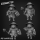 Goonmaster: Battle Pugs (x4 Clubs)