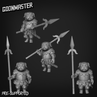Goonmaster: Battle Pugs (x4 Spears)