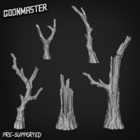 Goonmaster: Set 225 - Dead Woods (3D-Druck)